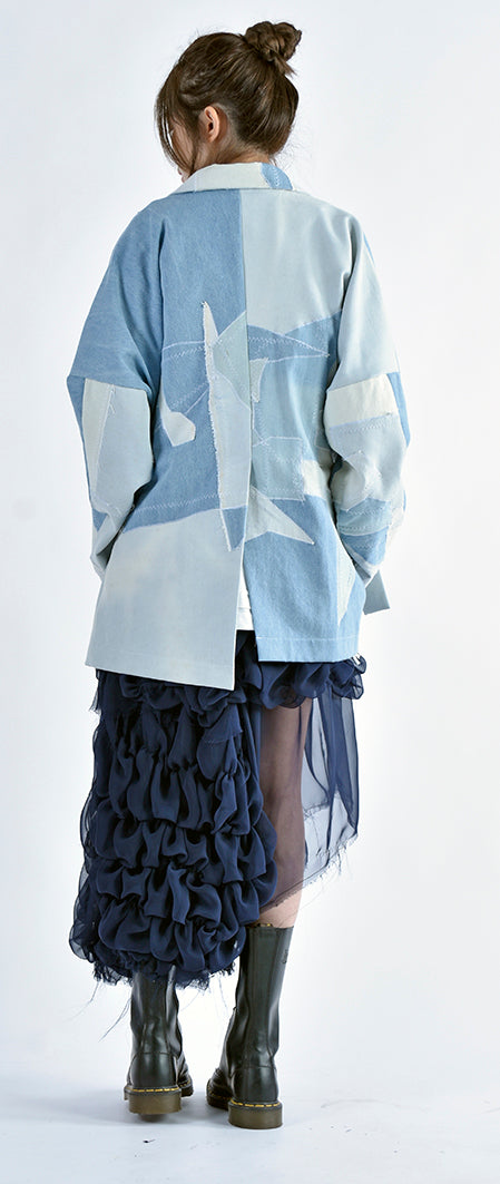 Jacket Kimono Style Knot Closure