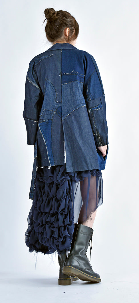 Jacket Kimono Style Knot Closure