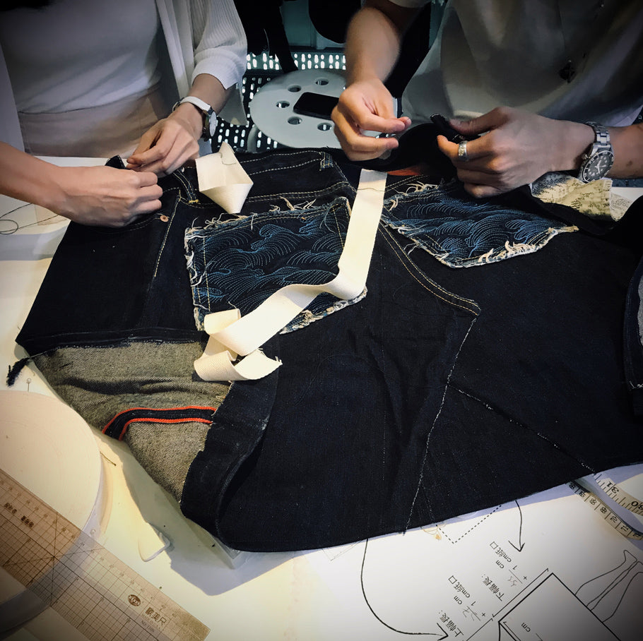 Upcycle Workshop - 升級再造牛仔圍裙 工作坊