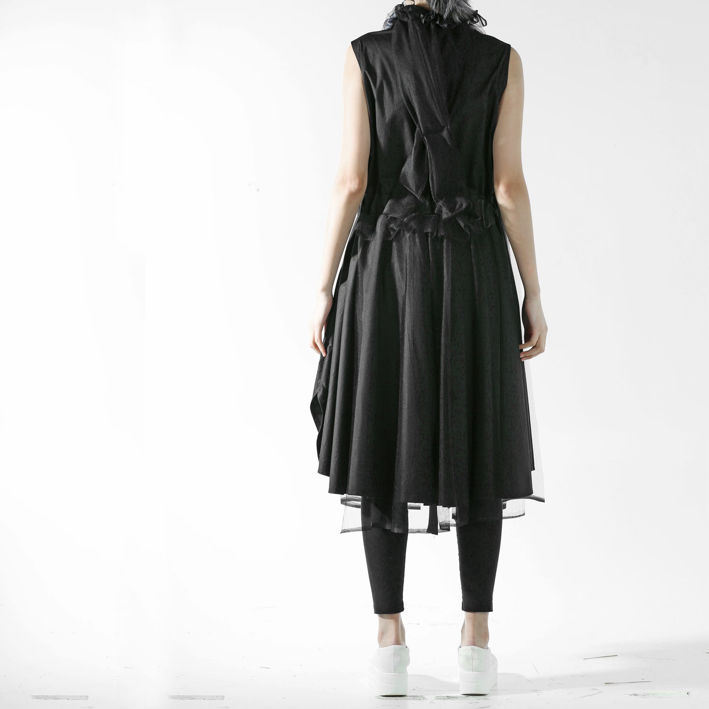 Dress - Puffy Graffiti