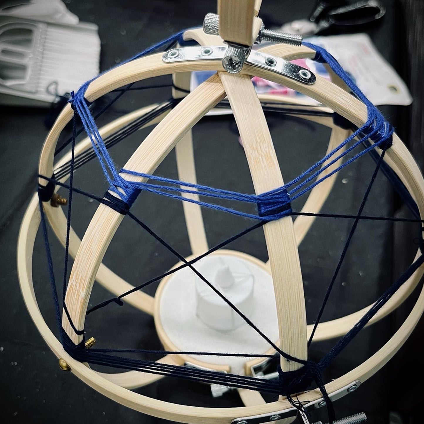 Upcycle Workshop - 升級再造木環燈飾擺設