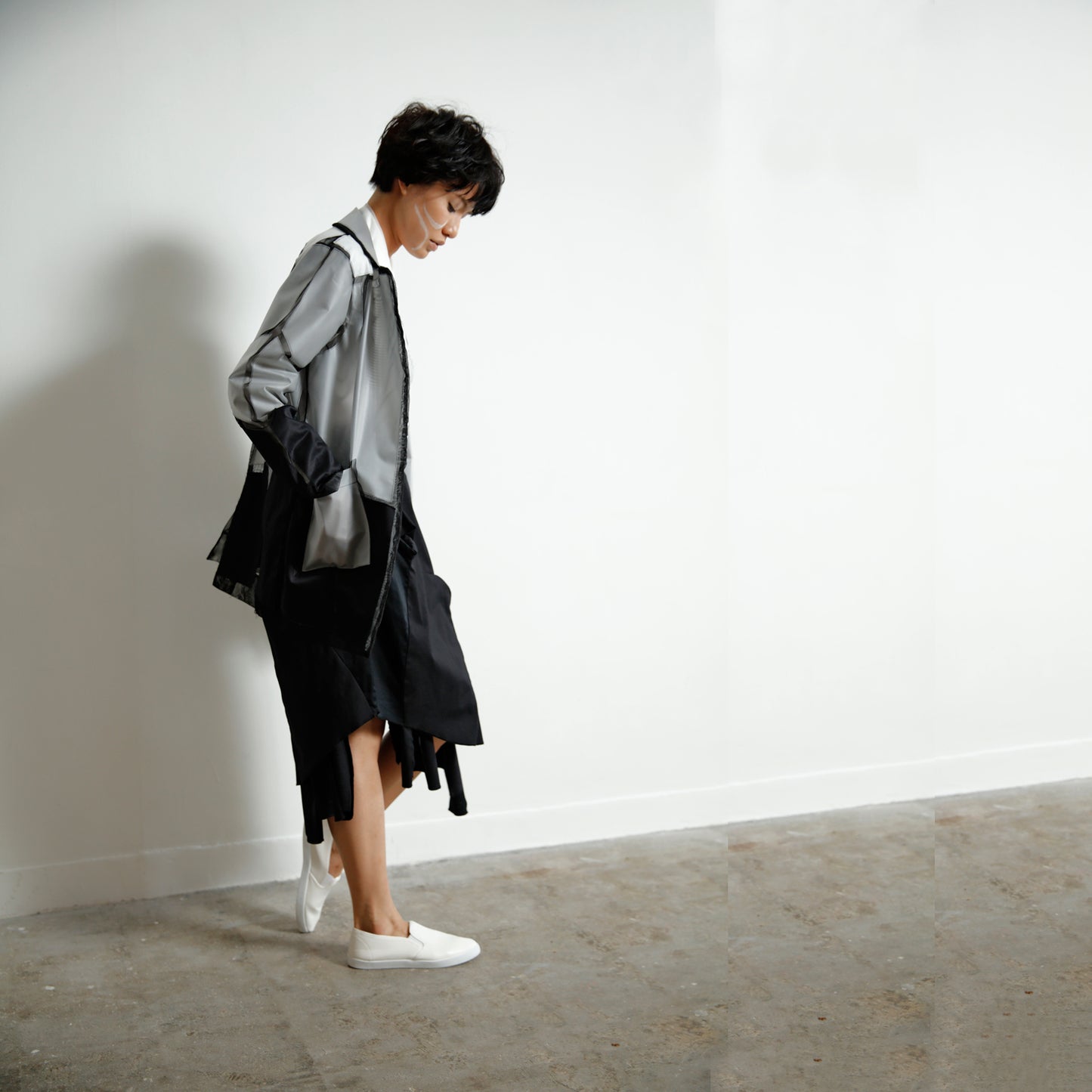 Jacket - Shattered Panels - phenotypsetter, fashion designer label, unisex, women, accessories