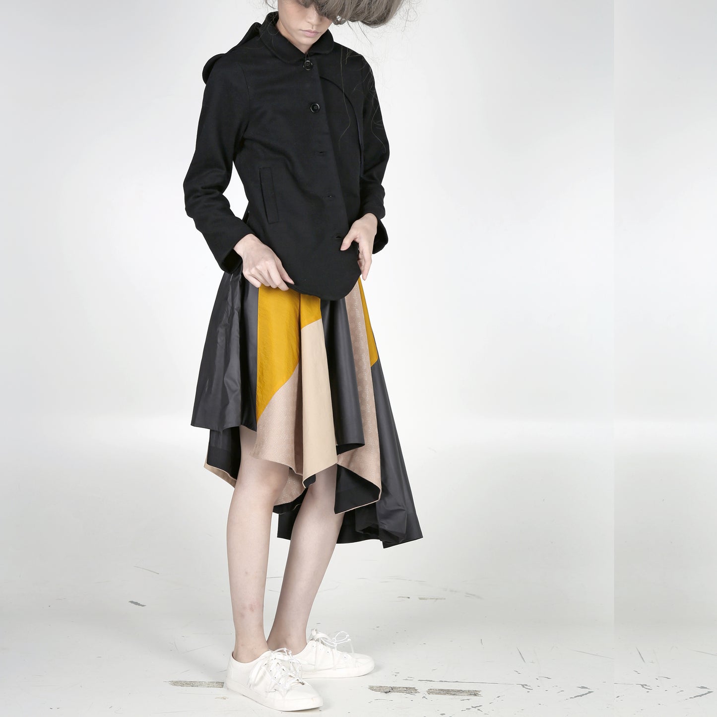 Jacket Elevated Heart Flaps - phenotypsetter, fashion designer label, unisex, women, accessories