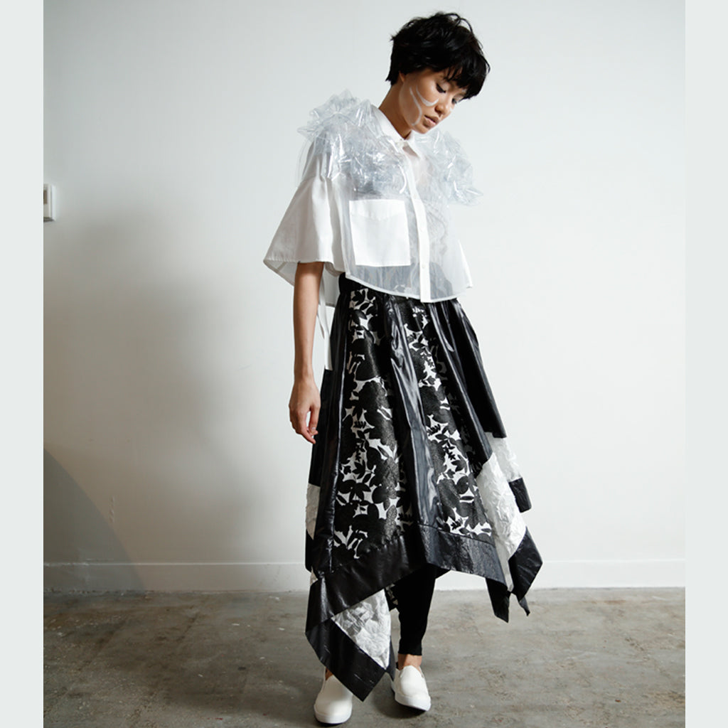 Cape the shirt - phenotypsetter, fashion designer label, unisex, women, accessories