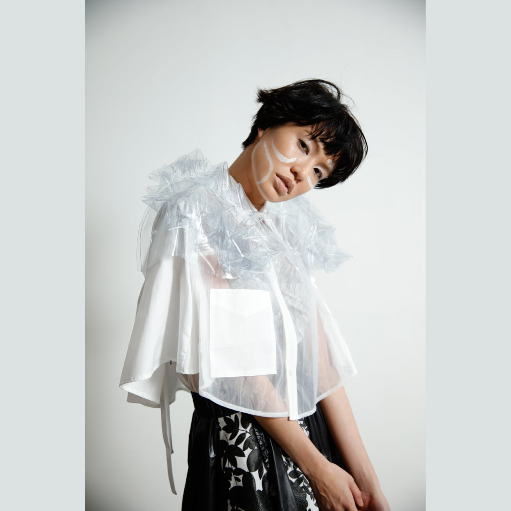 Cape the shirt - phenotypsetter, fashion designer label, unisex, women, accessories