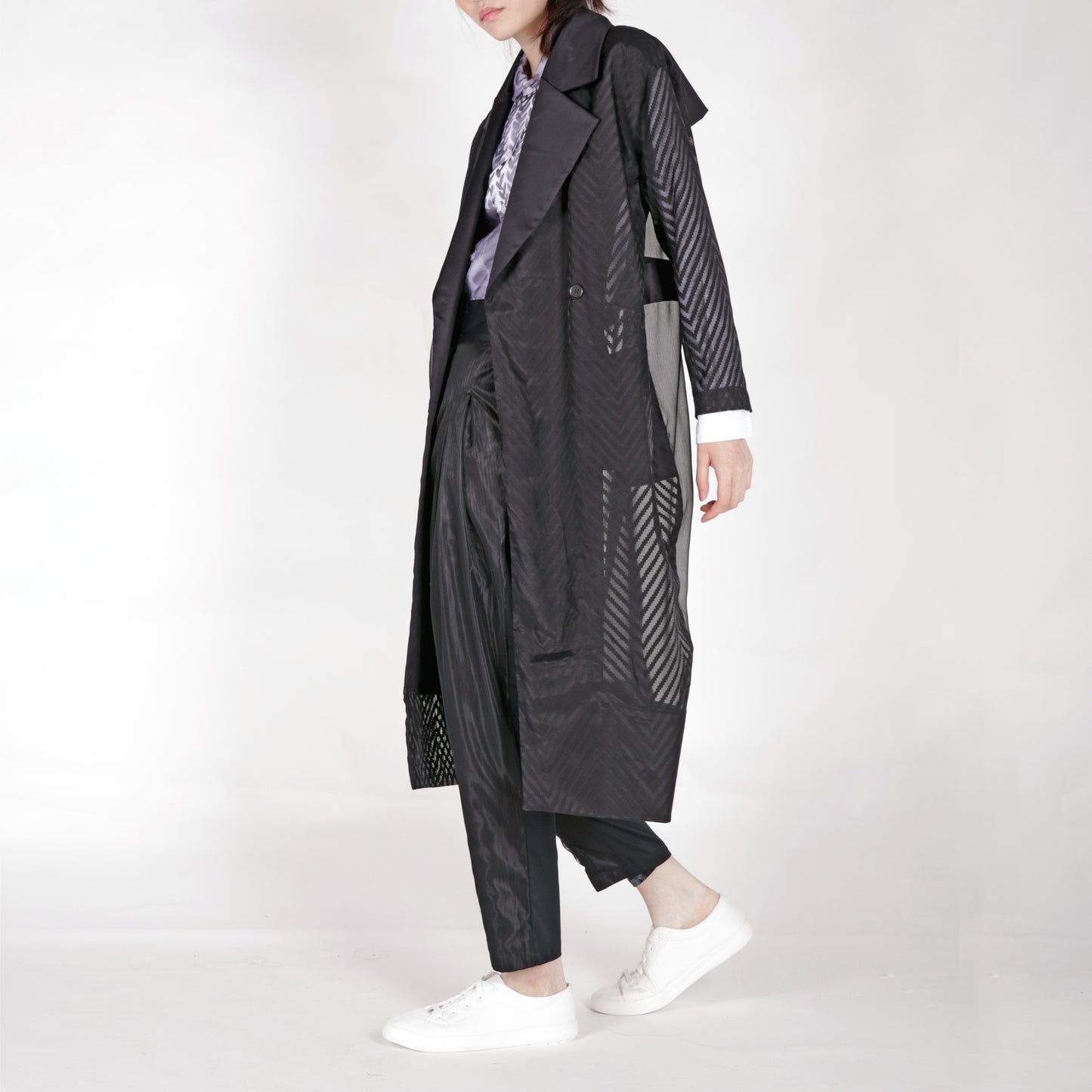 Coat - See-through Trench