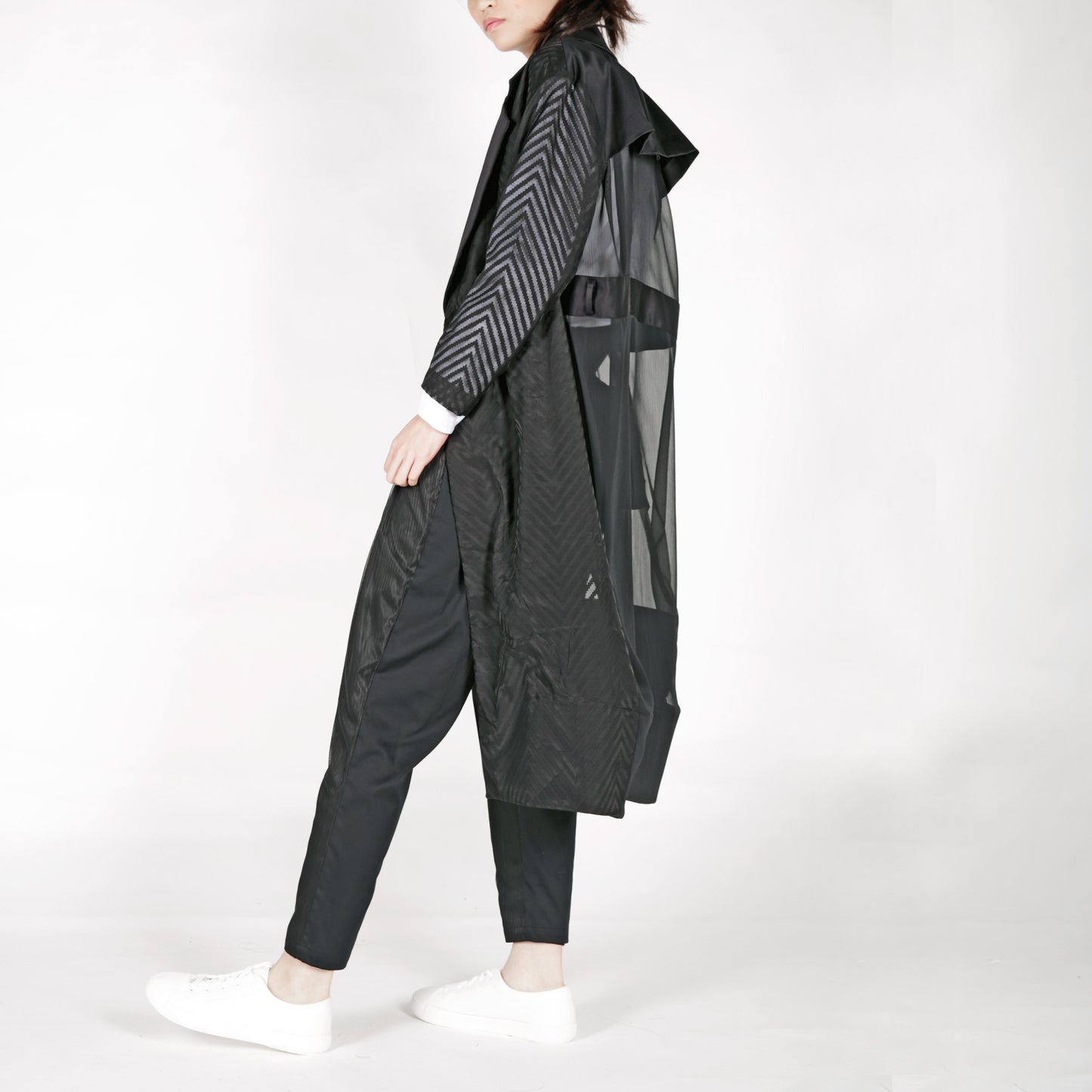 Coat - See-through Trench