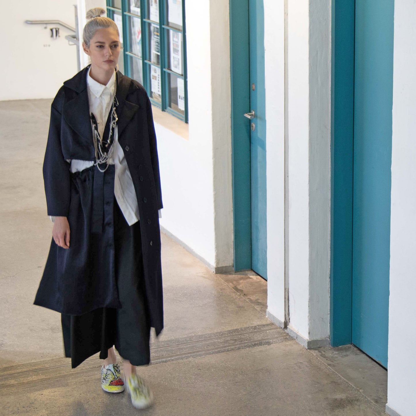 Coat - Strapping Half