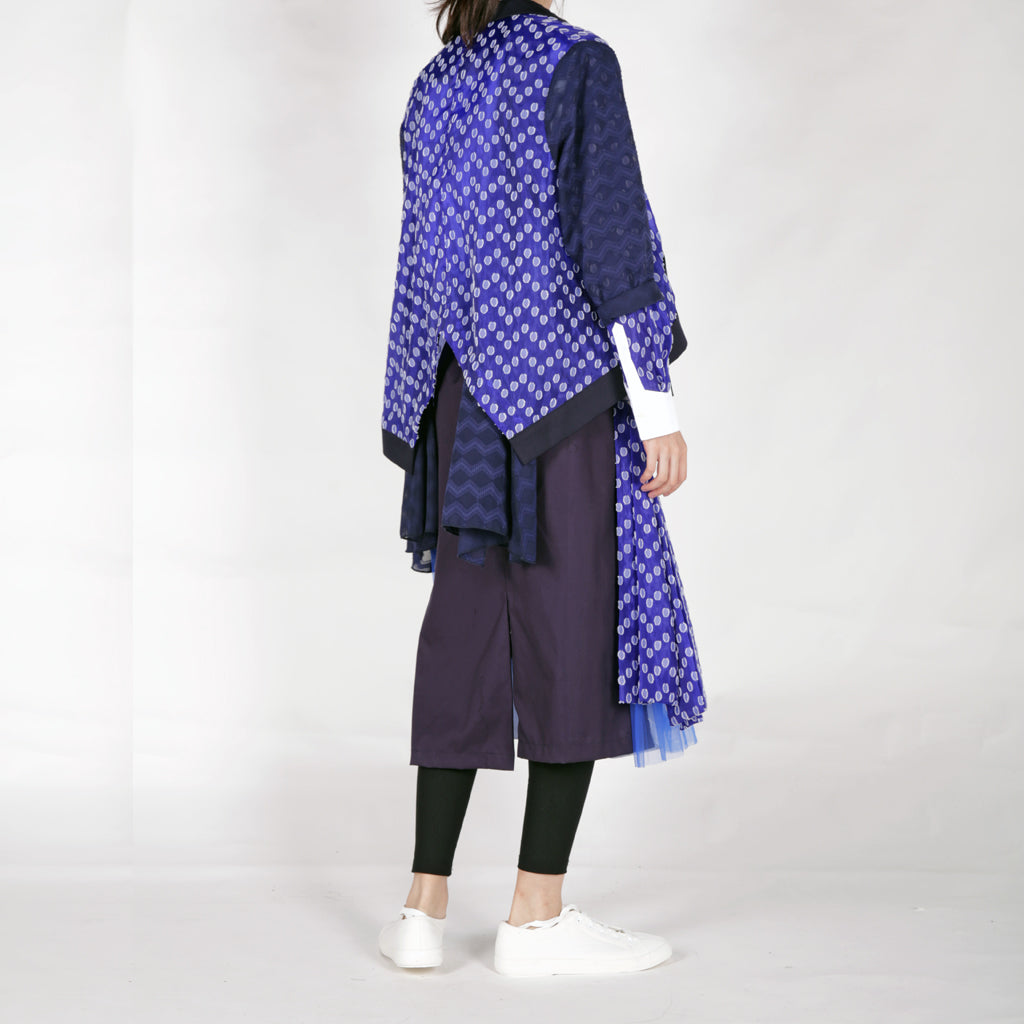 Skirts - Layers of Tapes, Mesh and Shirt - phenotypsetter, fashion designer label, unisex, women, accessories