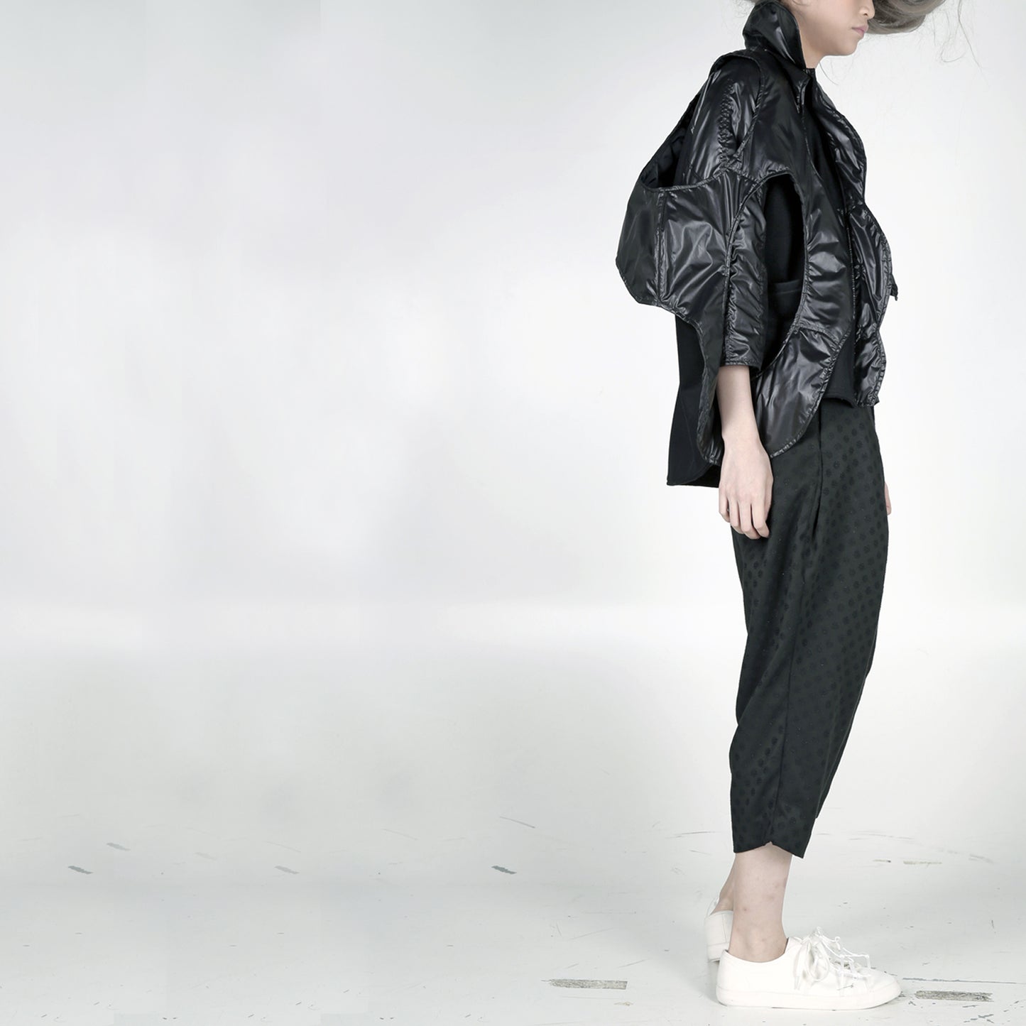 Trousers - Wide Pleats - phenotypsetter, fashion designer label, unisex, women, accessories