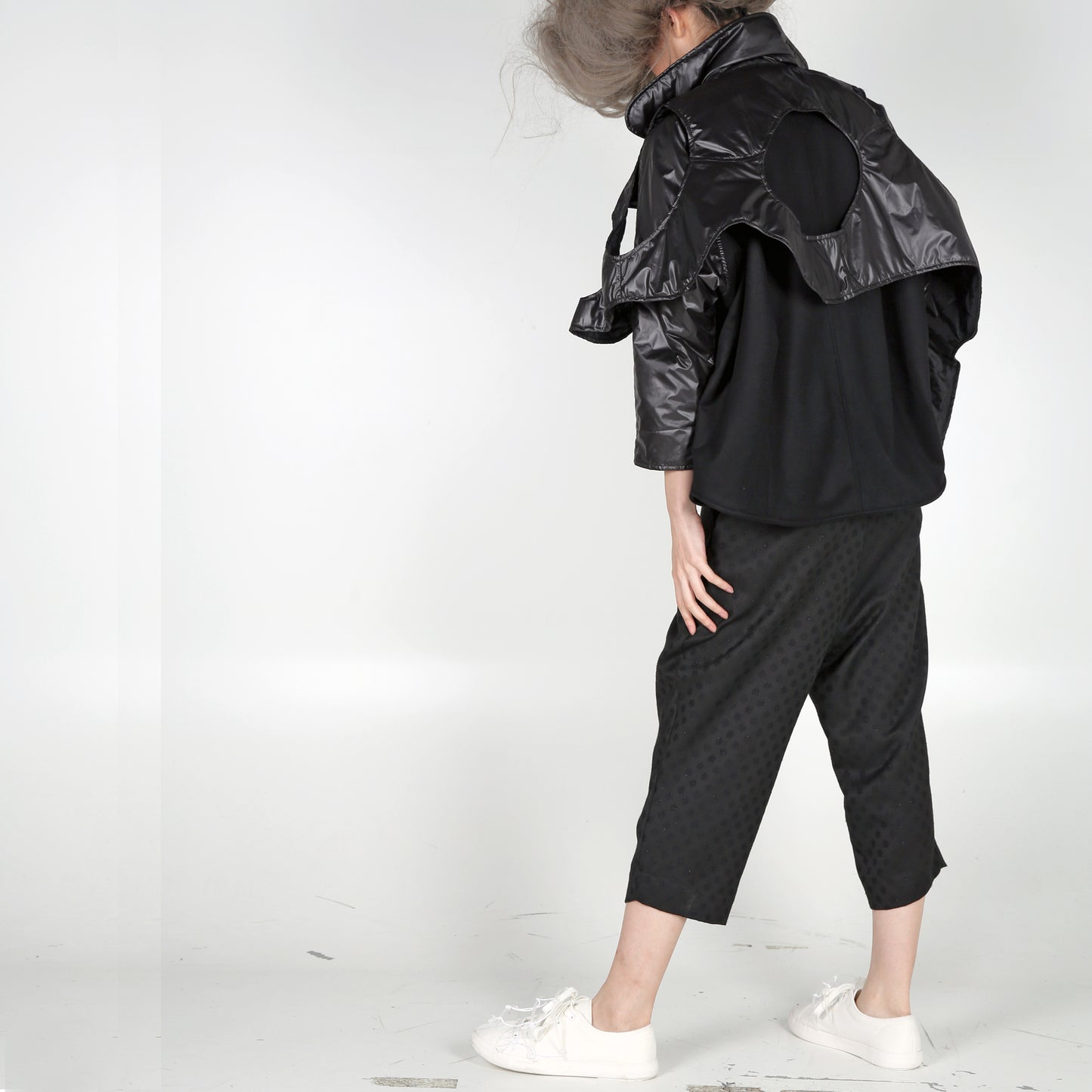 Trousers - Wide Pleats - phenotypsetter, fashion designer label, unisex, women, accessories