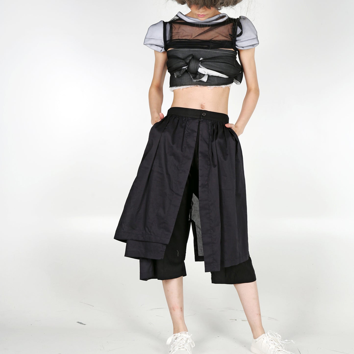 Trousers - Parka Wrap - phenotypsetter, fashion designer label, unisex, women, accessories