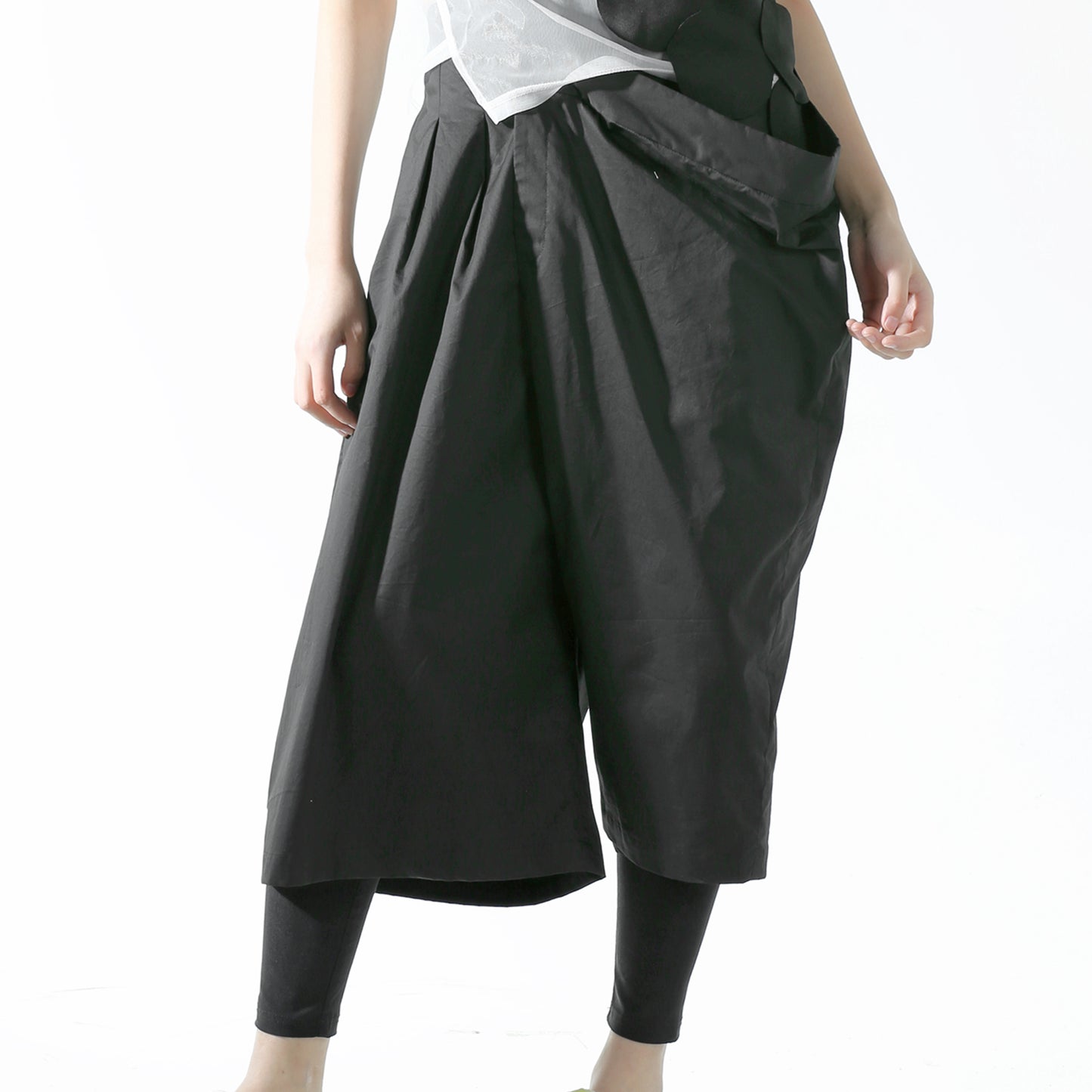 Trousers - Asymmetric leg width - phenotypsetter, fashion designer label, unisex, women, accessories