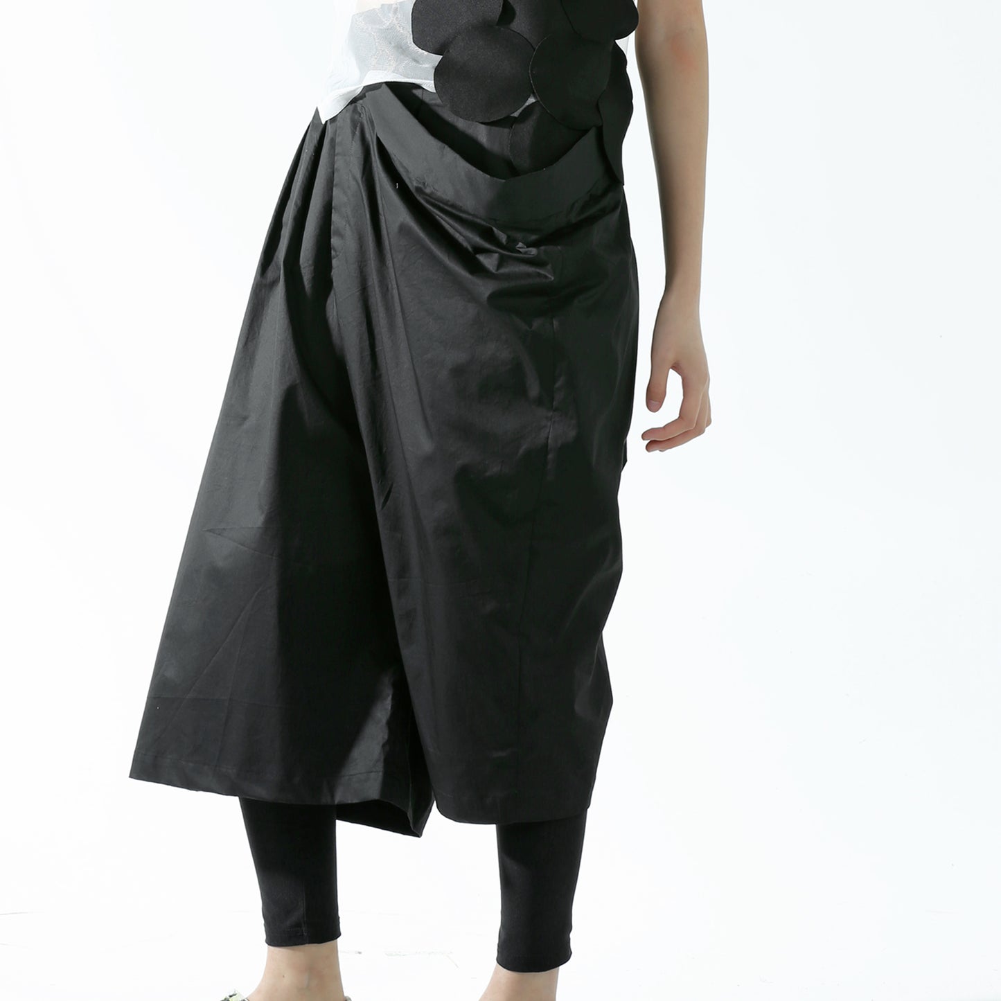 Trousers - Asymmetric leg width - phenotypsetter, fashion designer label, unisex, women, accessories