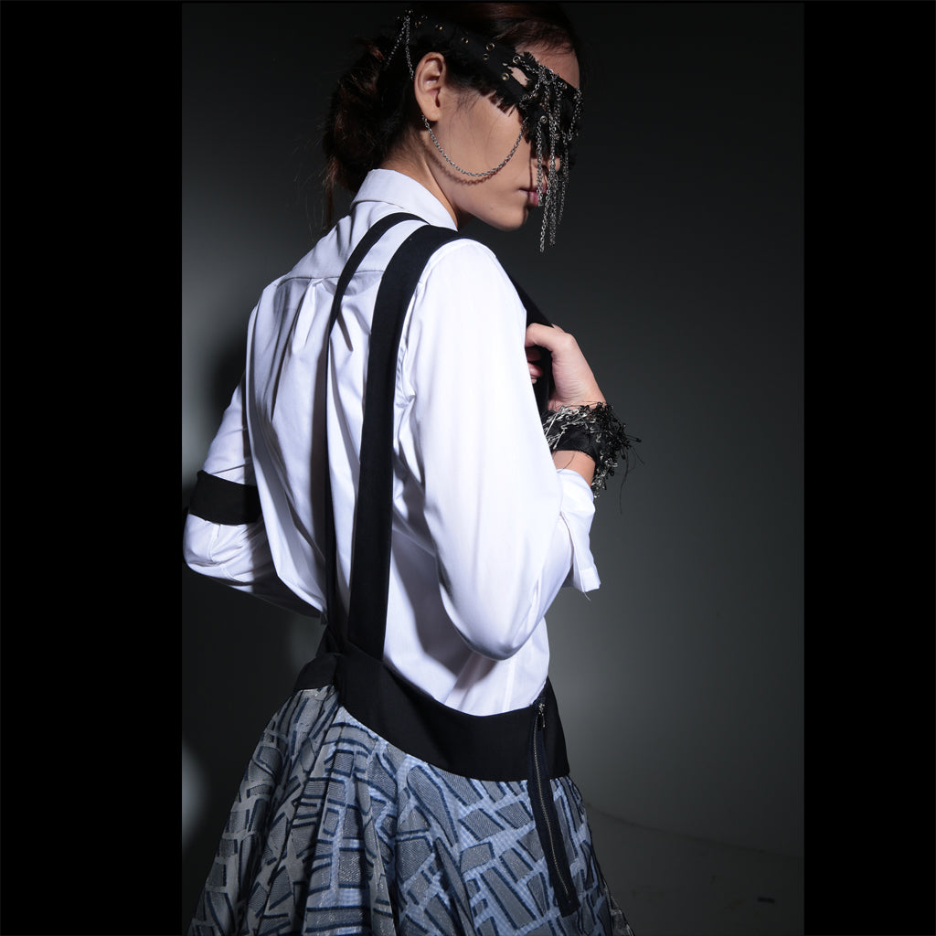 Skirts - Cocoon Two Layers & Suspenders phenotypsetter
