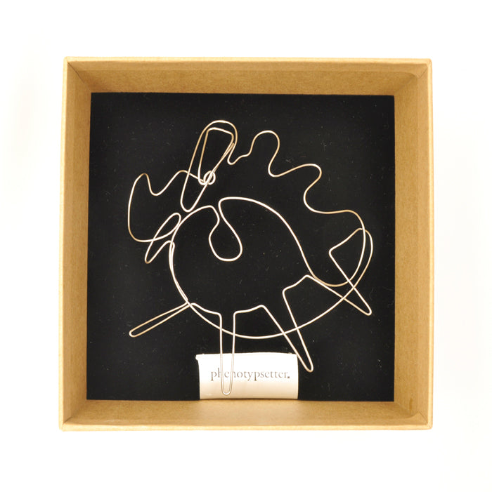 Wire Brooch Clip – Eye Tenny Lo