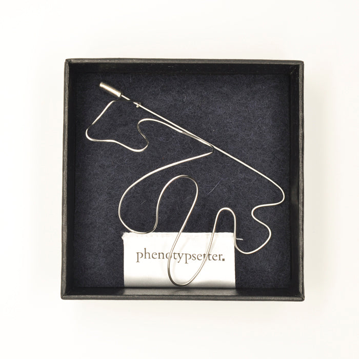 Wire Brooch Pin – Wave Tenny Lo