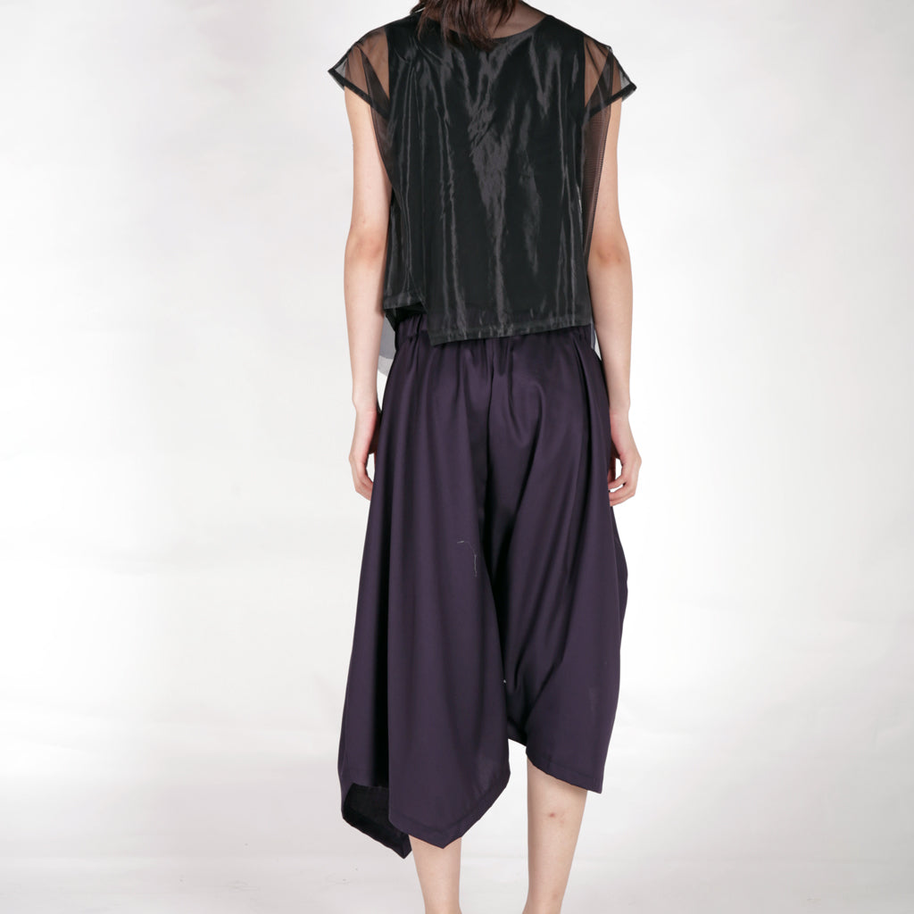 Top - Gather Chiffon - phenotypsetter, fashion designer label, unisex, women, accessories