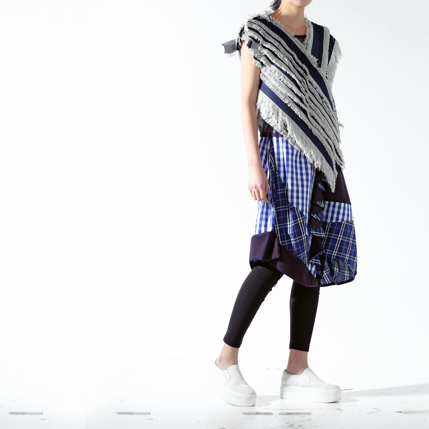 Top - Fray Denim - phenotypsetter, fashion designer label, unisex, women, accessories