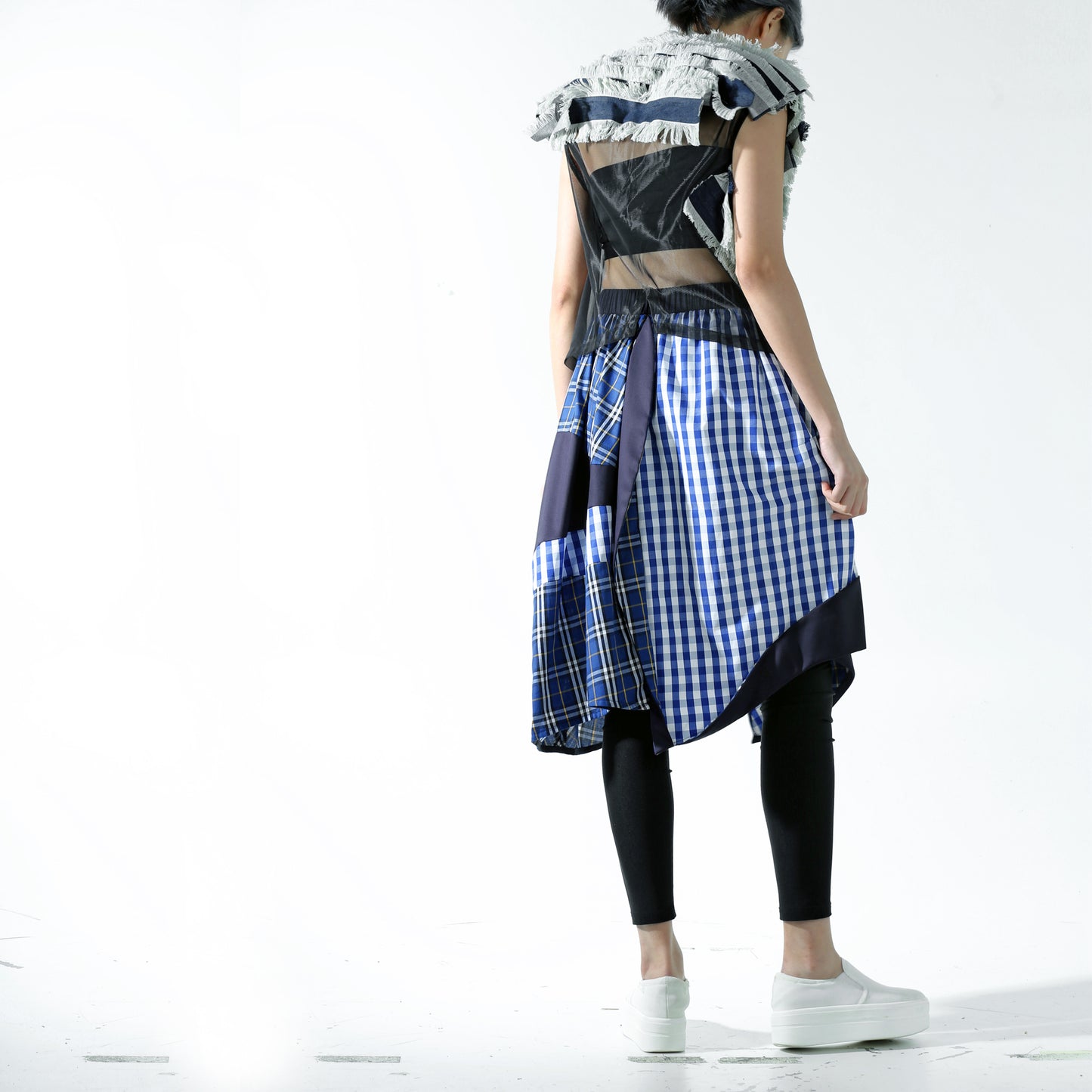 Top - Fray Denim - phenotypsetter, fashion designer label, unisex, women, accessories