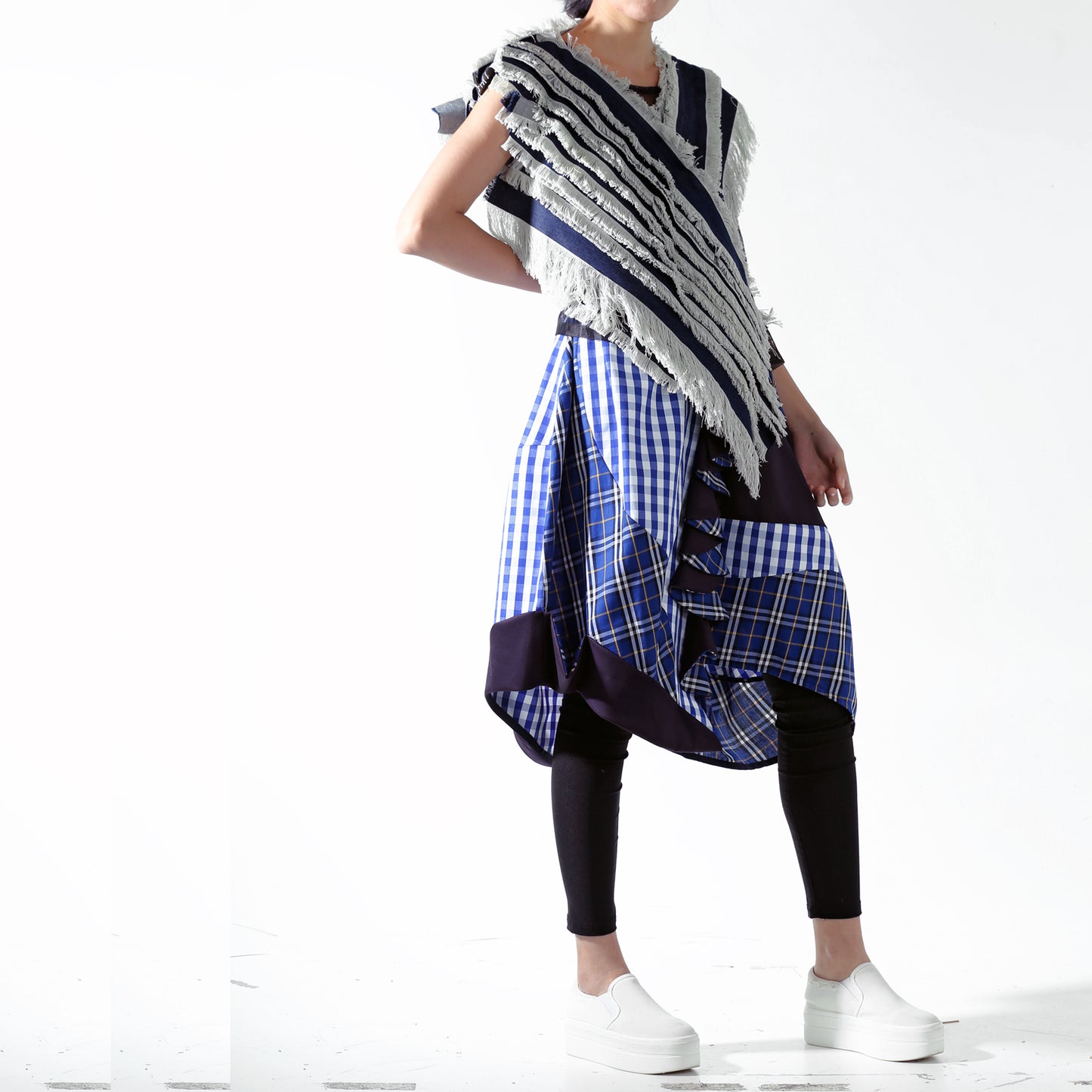 Top - Fray Denim - phenotypsetter, fashion designer label, unisex, women, accessories