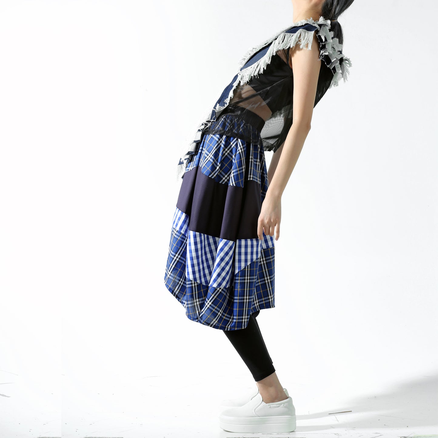 Top - Fray Denim - phenotypsetter, fashion designer label, unisex, women, accessories