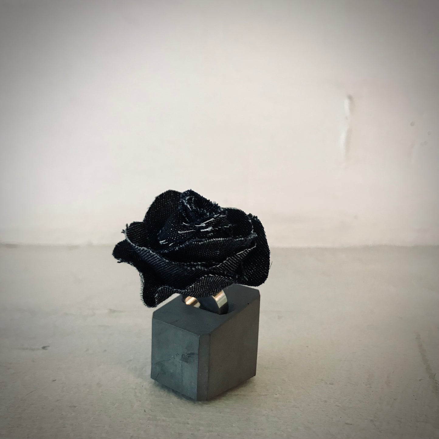Ring - Denim Rose Ring