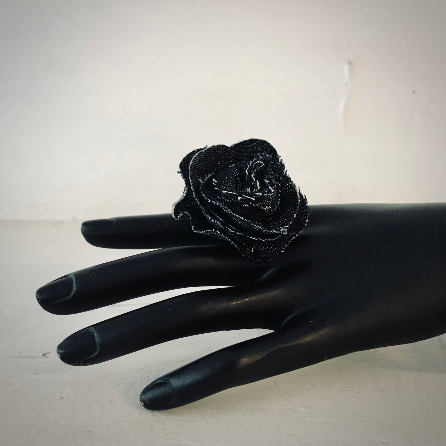 Ring - Denim Rose Ring