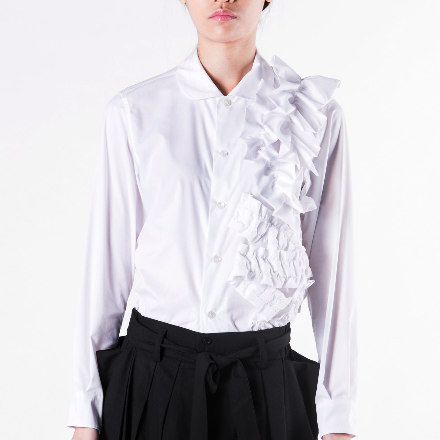 Shirts - Ruffle Left phenotypsetter