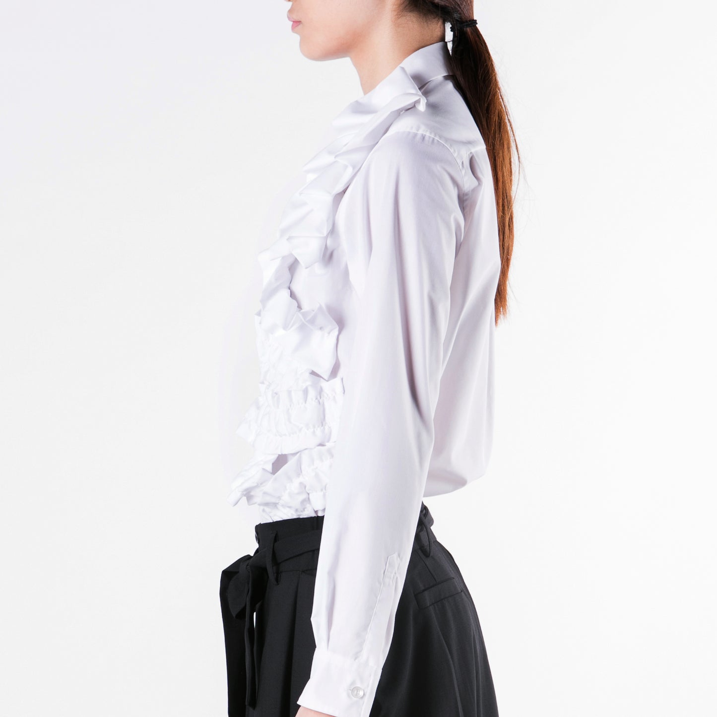 Shirts - Ruffle Left phenotypsetter