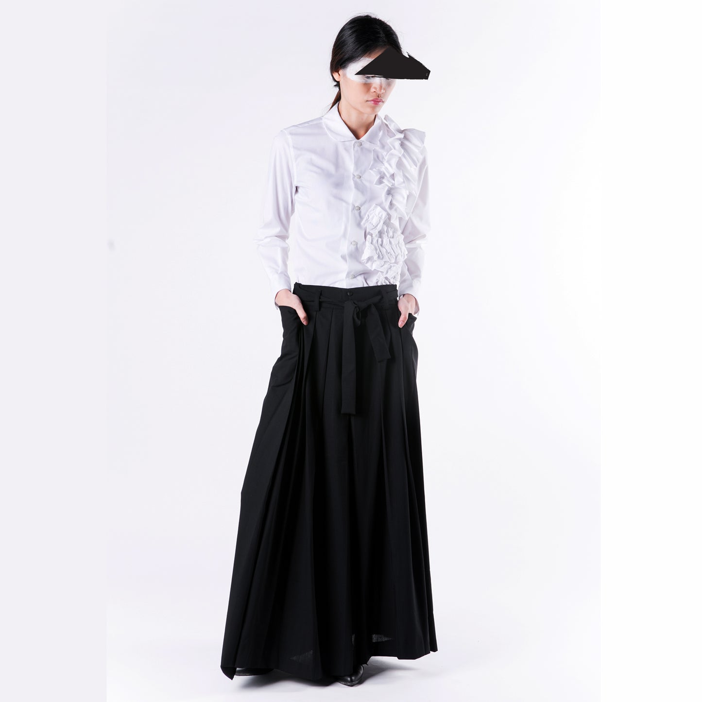 Shirts - Ruffle Left phenotypsetter