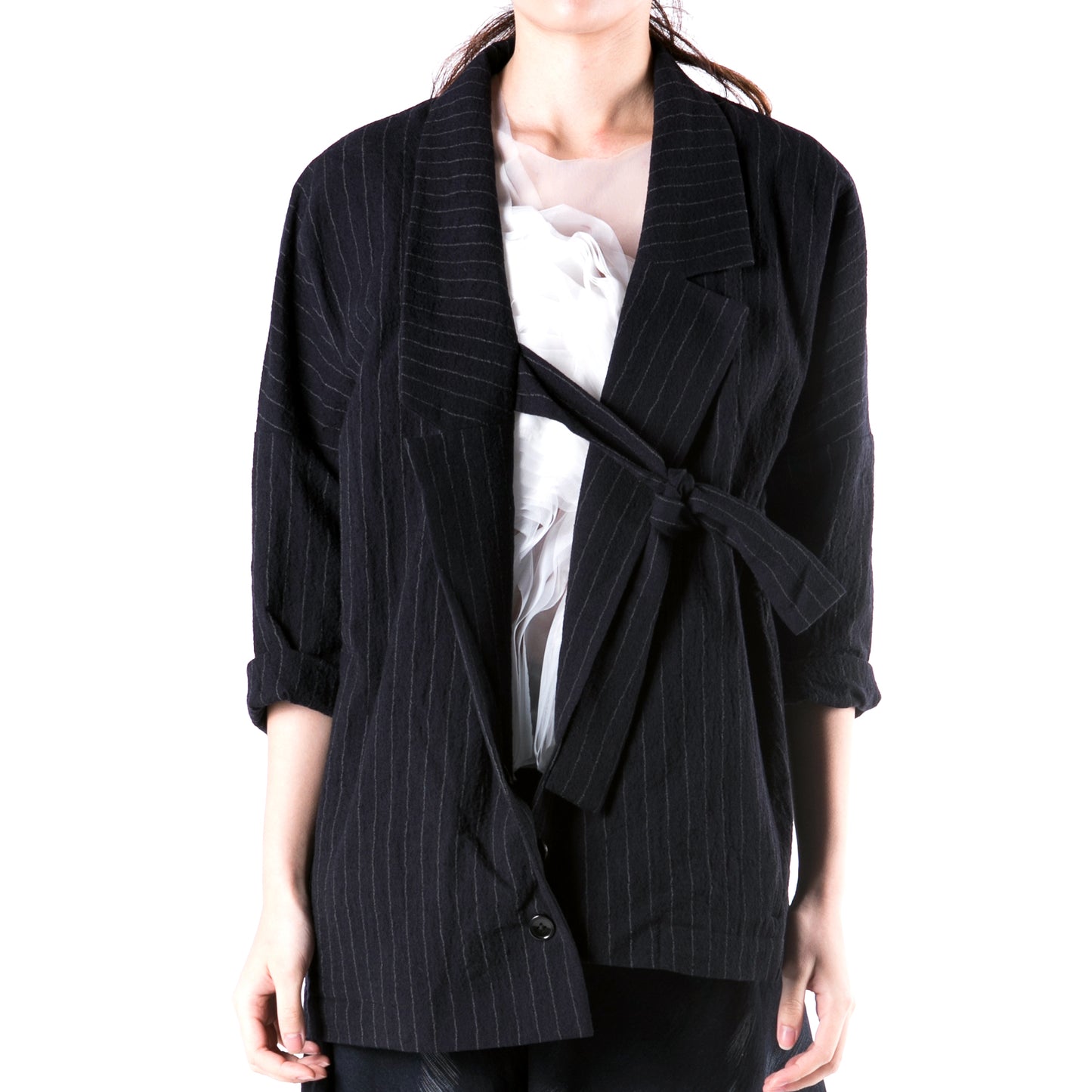 Jacket Kimono Style Knot Closure phenotypsetter