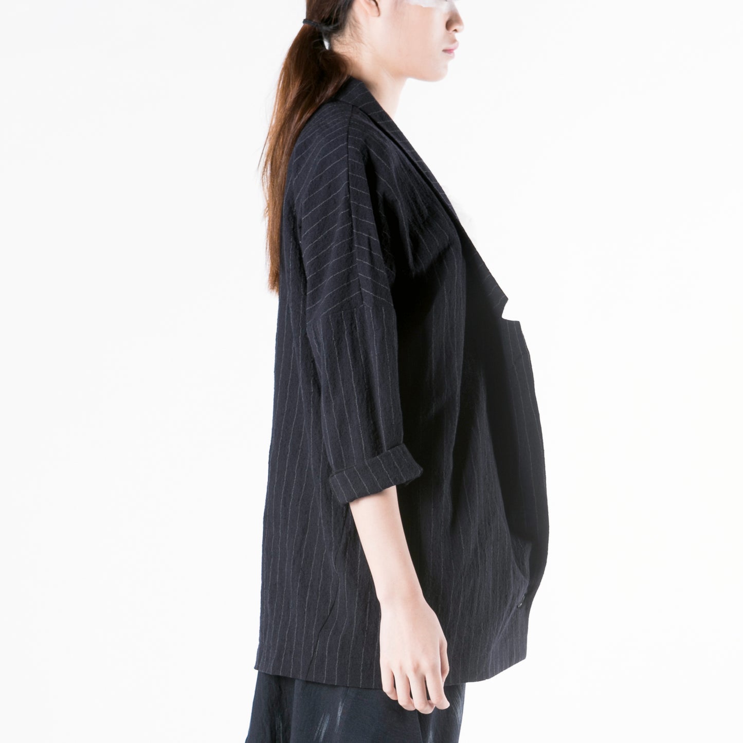 Jacket Kimono Style Knot Closure phenotypsetter