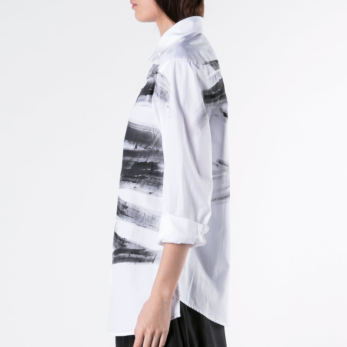 Shirt Hand-painted Strokes - phenotypsetter, fashion designer label, unisex, women, accessories