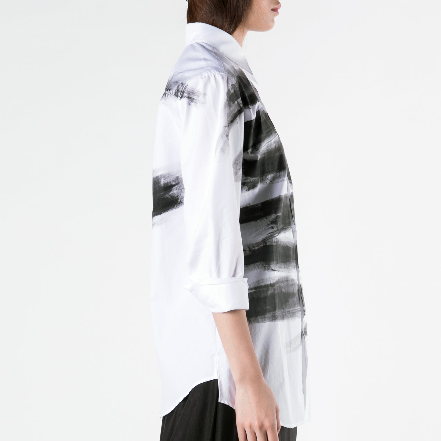Shirt Hand-painted Strokes - phenotypsetter, fashion designer label, unisex, women, accessories