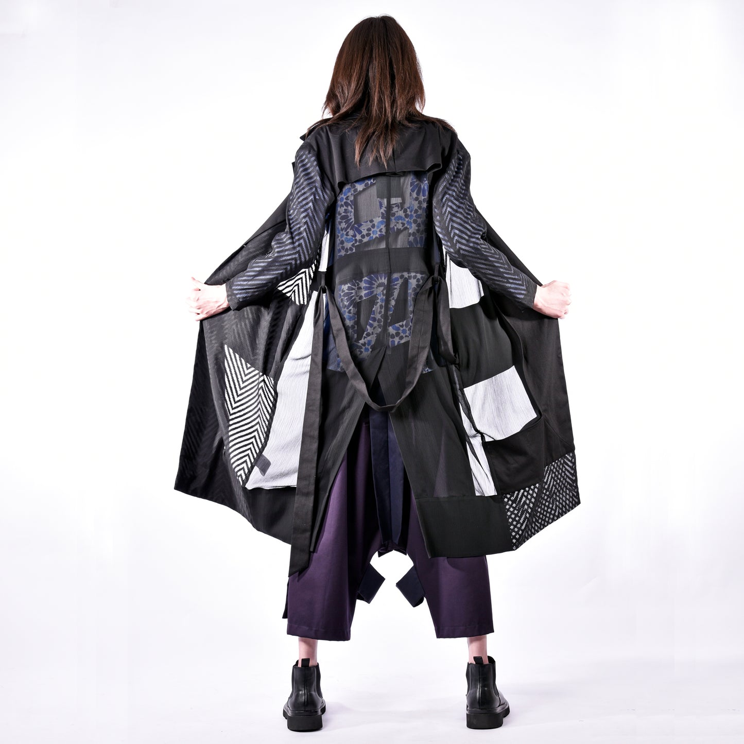 Coat - See-through Trench