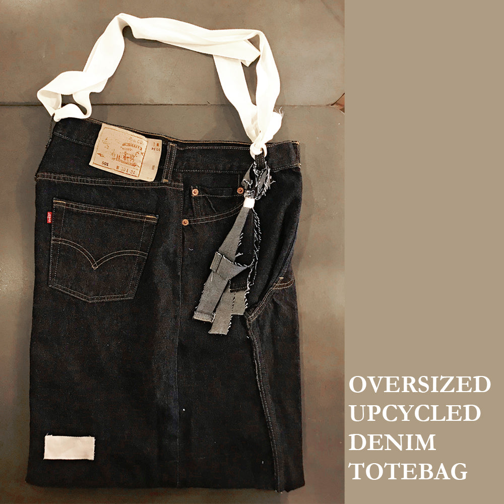 老牛 Oversized Totebag 工作坊 - phenotypsetter, fashion designer label, unisex, women, accessories