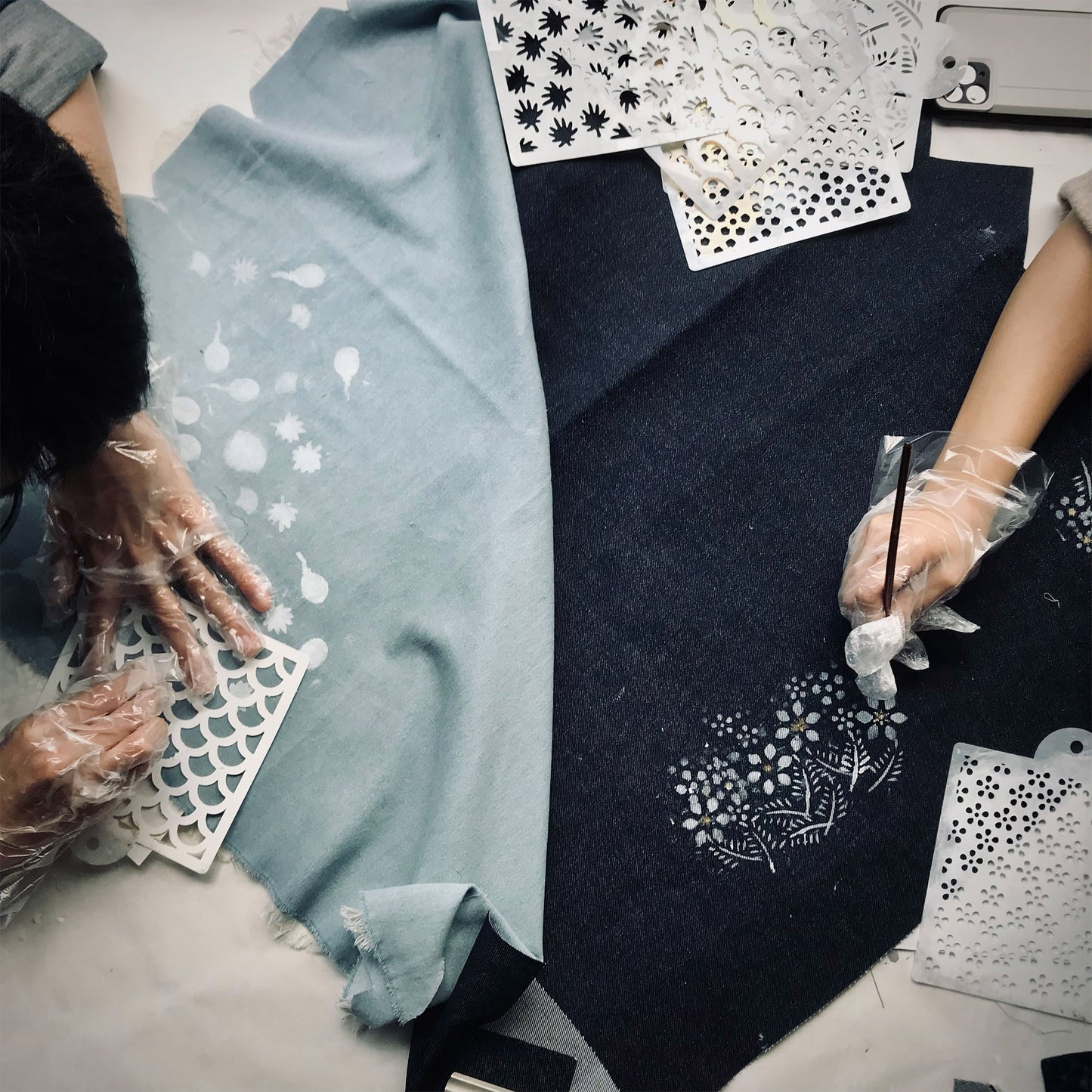 Workshop - 圍巾印花工作坊