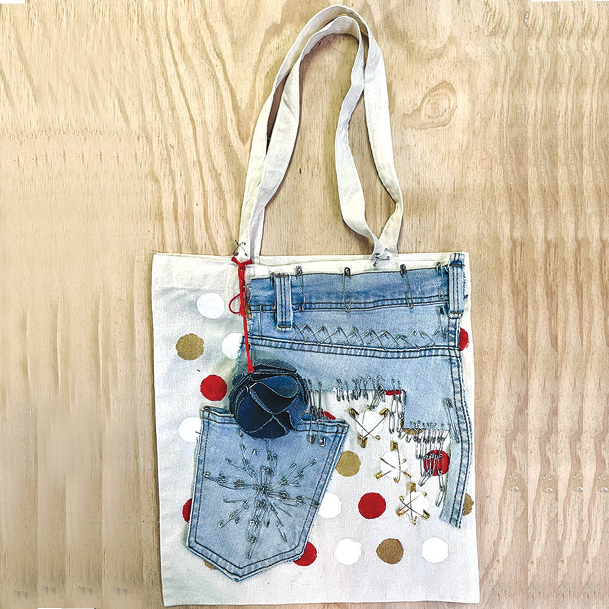 Workshop - 聖誕牛仔布袋 / 漁夫帽工作坊