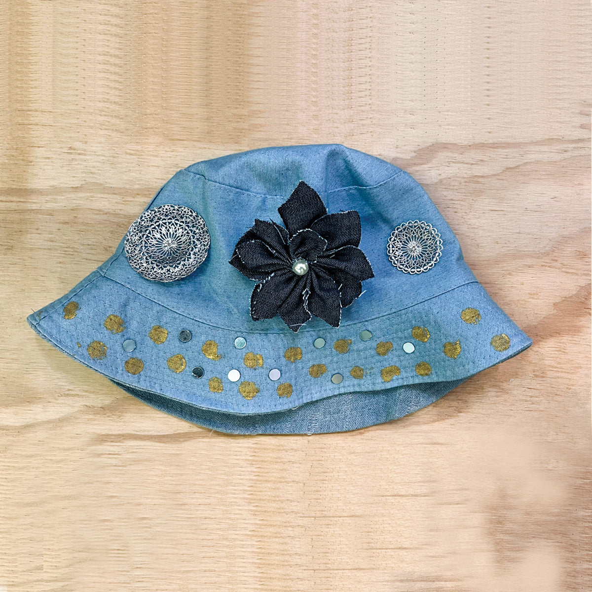 Workshop - 聖誕牛仔布袋 / 漁夫帽工作坊