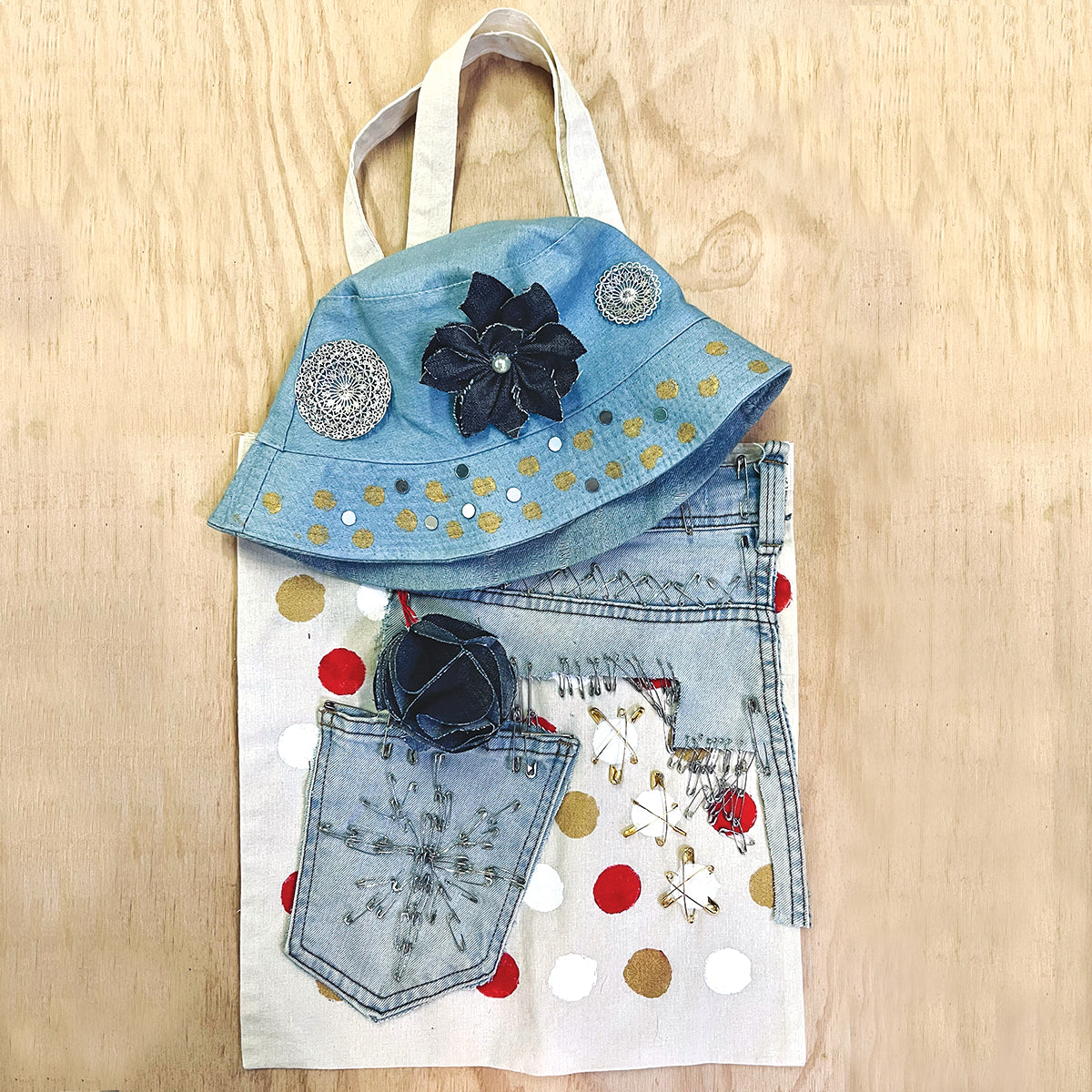 Workshop - 聖誕牛仔布袋 / 漁夫帽工作坊