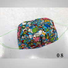 Load image into Gallery viewer, Cloth Face Mask - Fabric from Japan - phenotypsetter, fashion designer label, unisex, women, accessories
