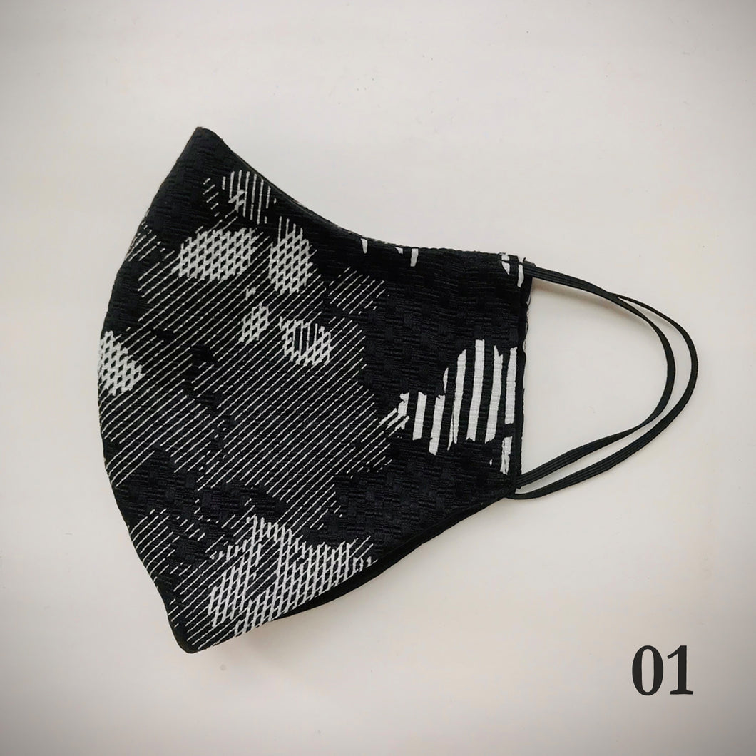 Cloth Face Mask 3D Shape - phenotypsetter, fashion designer label, unisex, women, accessories