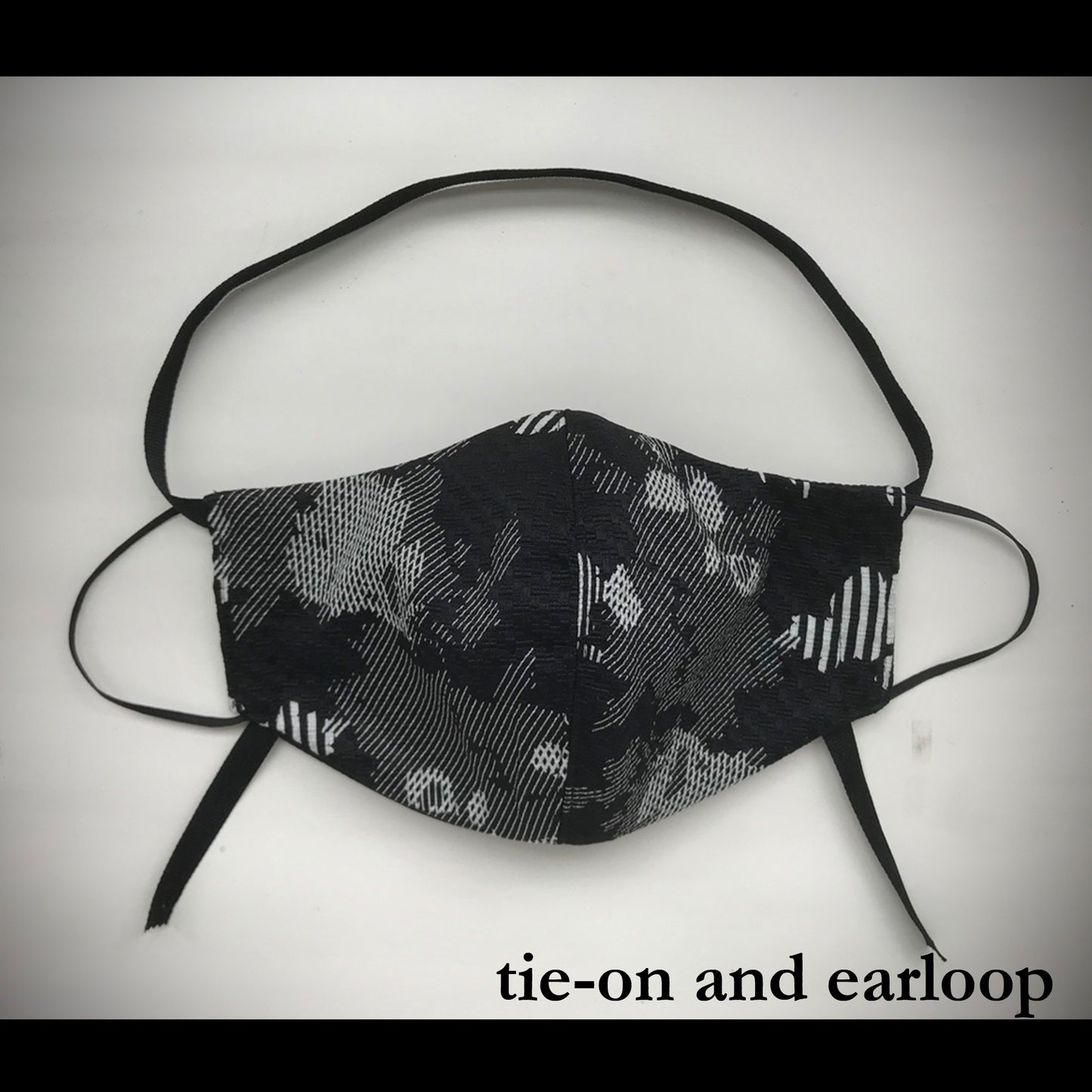 Cloth Face Mask 3D Shape - phenotypsetter, fashion designer label, unisex, women, accessories