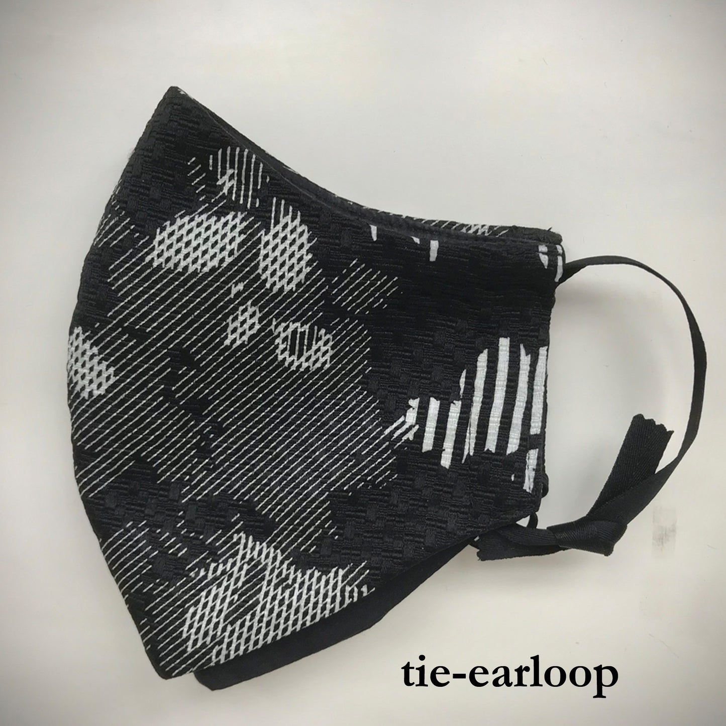 Cloth Face Mask 3D Shape - phenotypsetter, fashion designer label, unisex, women, accessories