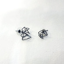 Load image into Gallery viewer, Wire Ear Ring - phenotypsetter, fashion designer label, unisex, women, accessories
