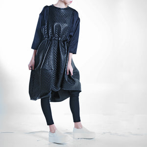 Dress - Quilted Cocoon