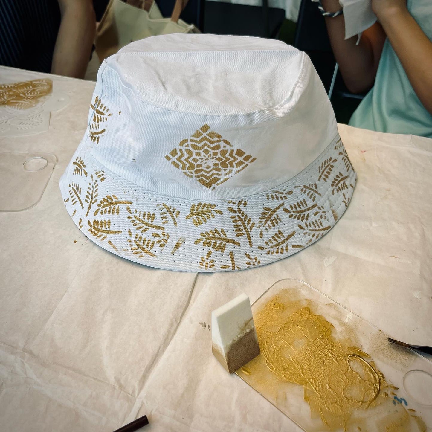 Workshop - 漁夫帽 - 印花裝飾工作坊