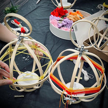 Load image into Gallery viewer, Workshop - Upcycle Hoop Light/Display  升級再造木環燈飾擺設

