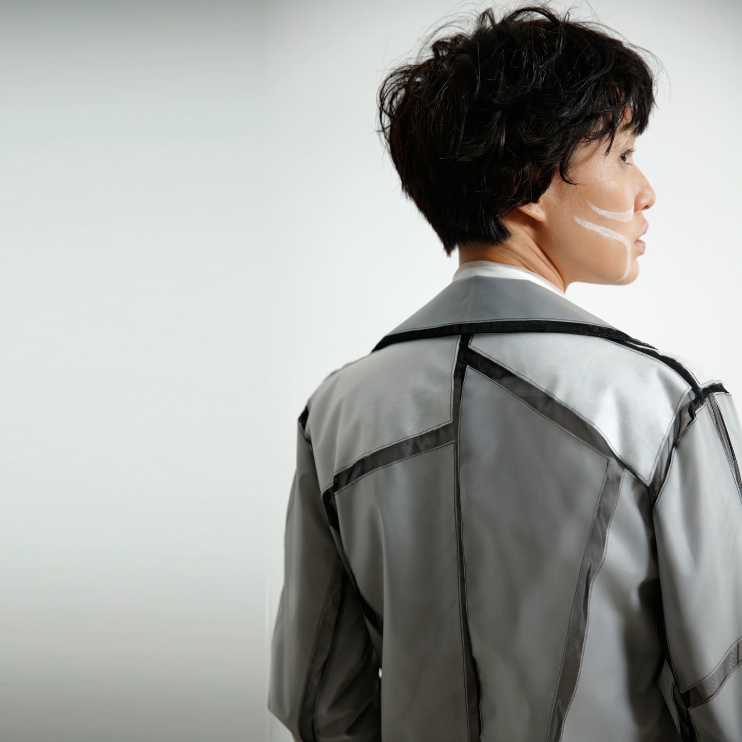 Jacket - Shattered Panels - phenotypsetter, fashion designer label, unisex, women, accessories